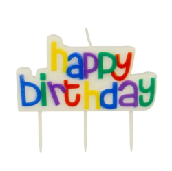 Metaltex szülinapi gyertya (259016)