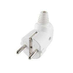 Home földelt dugvilla oldalsó kábelvezetéssel (NPD 1/WH)