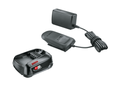 Bosch 18 V Alliance akkumulátor kezdőkészlet  (2,5 Ah + AL 18V-20) (1600A02625)