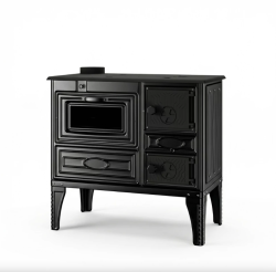 Hunor 304-U balos sparhelt 9 kW, fekete (FAT-SPAR-005)