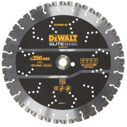Dewalt vágótárcsa vasalt betonhoz, 350mm (DT20465-QZ)