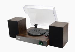AKAI Sztereó lemezjátszó külső hangszórókkal 2x10W (ATT-200SP)