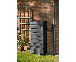 NATURE esővízgyűjtő 276 L, fali, antracit (6071434)