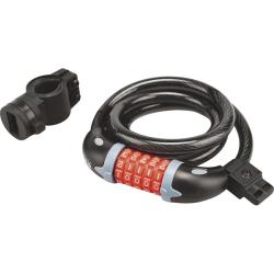 Extol kerékpárzár spirál 1200 mm, számzáras (8857824)