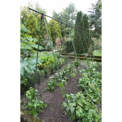 Nature V alakú növénykarókészlet, 4,2x2,1m (6040131)