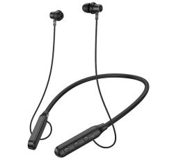 HOCO ES74 bluetooth fülhallgató SZTEREO (v5.4, nyakba akasztható, mikrofon, SPORT) FEKETEES74_BL