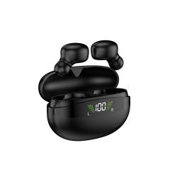 Akai wireless TWS fülhallgató kijelzős tokkal fekete (BTE-J350)