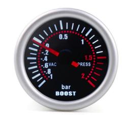 Turbónyomás mérő fehér számlappal (84030)