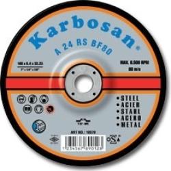 Karbosan Tisztítókorong fémre 125x 6,4 mm (KA-4125A60)