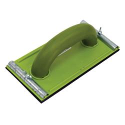 Kézi csiszoló műanyag, 10,5×21,5 cm (107960)