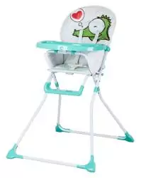 My First Baby etetőszék krokodilos (MFBFCP03)