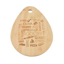 Perfect Home Bambusz vágódeszka 35*25 cm (14006)