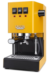 Gaggia Classic E24 karos kávéfőző, sárga