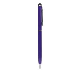 Érintő ceruza 2in1 (univerzális, kapacitív, toll érintőceruza, 13cm) LILAGP-59899