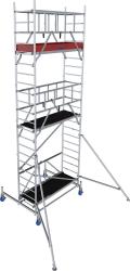 Krause Monto ProTec XS System alumínium összecsukható állvány, 6,8 m (942142)