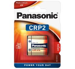 Panasonic fotóelem (CRP2, 6V, lítium) 1db/csomag