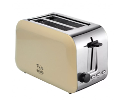 Bravo 2 szeletes kenyérpirító 750W, bézs (B-4819B)
