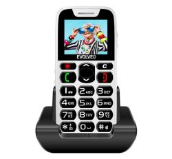 Evolveo EP-501 EasyPhone mobiltelefon FEHÉR