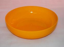 Camping műanyag tál nagy sárga (86)