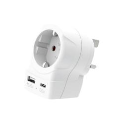 SKROSS utazó adapter, 