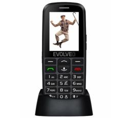 Evolveo EP-550 Easy Phone mobiltelefon FEKETE
