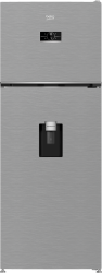 Beko B5RDNE504LDXB felülfagyasztós hűtőszekrény 477L