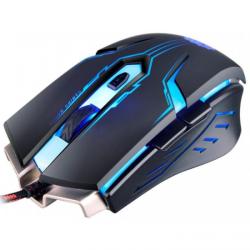 Rebeltec Hunter 2 optikai gamer egér, fekete