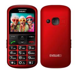 Evolveo EP-570 EasyPhone XS mobiltelefon PIROS