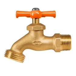 TRUPER LLJ-140B sárgaréz kerti csap, 1/2