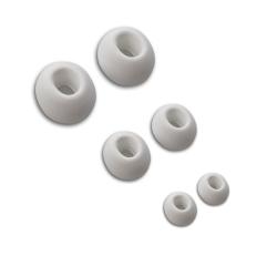 Bluetooth fülhallgató fülgumi (3 pár, S, M, L, méret) FEHÉR Apple Airpods ProGP-110811