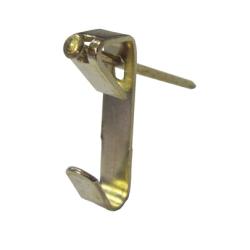 SB  képakasztó fali 27mm+szeg rezezett (10 db) (3909032)