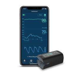 Viatom Oxísmart Fingertip Oximeter véroxigénszint mérő készülék (HM-PC60FW)