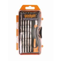 Gadget BIT készlet + csavarhúzó precíziós (32 részes) (6113006)