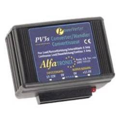 Alfatronix PowerVerter PV3s 24Vdc - 12Vdc feszültségátalakító (ALF-001-999)
