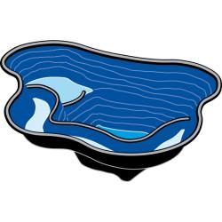 Ubbink Tómeder Calmus SI 145L, kb 90cmx120cmx40cm (1311012)