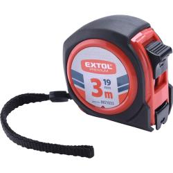 Extol Prémium mérőszalag 1 stoppos, 3mx19mm (8821033)