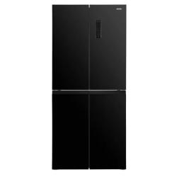 MPM Side by Side hűtőszekrény 404L, fekete (MPM-404-SBF-09)