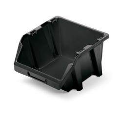 Tárolódoboz 198x214x133mm fekete (5982216)