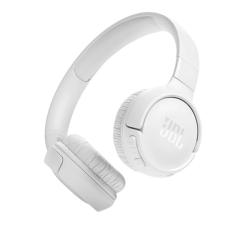 JBL TUNE 520BT bluetooth fejhallgató SZTEREO (v5.3, mikrofon, multipoint, összehajtható) FEHÉRJLBT52