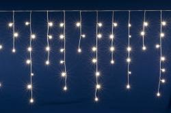 Home (DLFJ 400/WW)  LED-es, meleg fehér sorolható jégcsap fényfüggöny