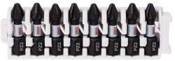 Bosch Impact Control PZ2 csavarbit csomag  - 8 db (2608522325)
