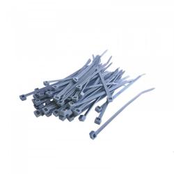 Bridfix gyorskötöző 14cm árnyékoló hálóhoz szürke 50db/csomag 2011893 (15647)