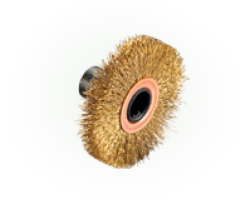 Bosch Sárgaréz kefe 10mm (1.600.A00.159)