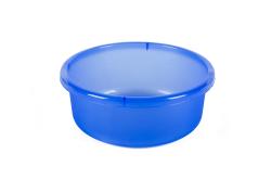 Mércés kék műanyagtál  1  l (559)