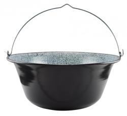 Zománcozott gulyás bogrács 10 L (71008)