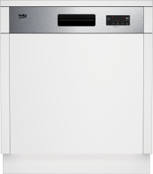 Beko BDSN153E3X mosogatógép, 13 terítékes