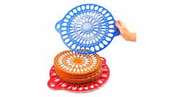 Perfect Home Tortadíszítő- tartó és szeletelő (72184)