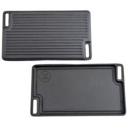Perfect Home Öntöttvas grill lap 45 cm X 25 cm 2 oldalas (14915)