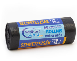 Szemeteszsák 110L (10db) 60x100cm