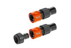 Gardena Profi-System rendszerű csatlakozókészlet (1505-23)